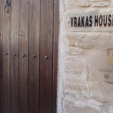 Vrakas House Séjour à la campagne *